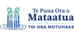 Te Puna Ora o Mataatua logo